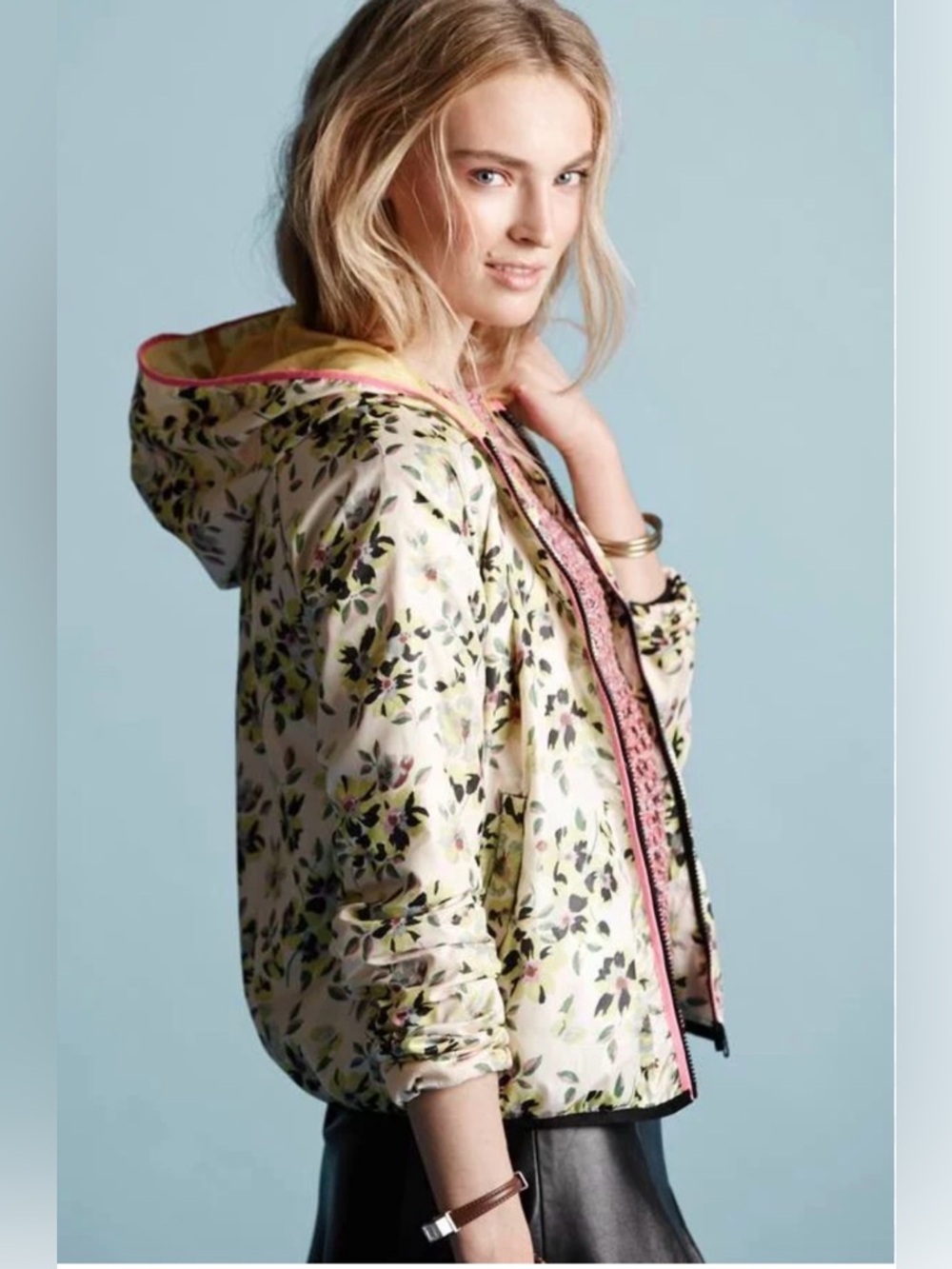 🌼 Essentiel Antwerp Floral Windbreaker
